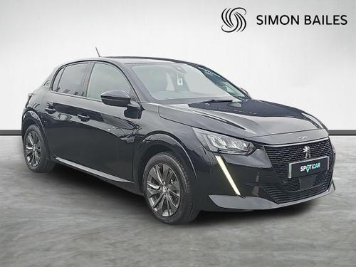 Used Peugeot E-208 YY21TGO 1