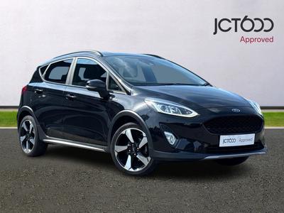 2021 FORD Fiesta 1.0T EcoBoost MHEV Active Edition Hatchback 5dr Petrol Manual Euro 6 (s/s) (125 ps) at JCT600