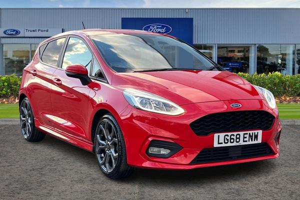 Used Ford FIESTA LG68ENW