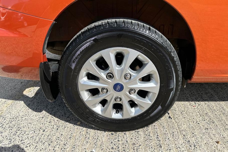 Used FORD TRANSIT CUSTOM MT21ZHU 16