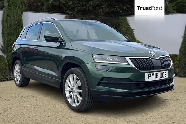 Used Skoda KAROQ PY18OOE