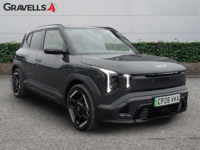 Used 2026 Kia EV2 61KWH GT LINE S HP 99KW AUTO Dark Penta at Gravells