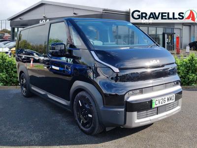 Used 2026 Kia PV5 Long Range 71.2kWh Plus Cargo Panel Van 5dr Electric Auto L2 H1 (2 Seat) (160 bhp) midnight black at Gravells
