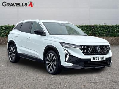 Used 2025 Renault AUSTRAL 1.2 E-TECH techno SUV 5dr Petrol Hybrid Auto Euro 6 (s/s) (200 ps) White at Gravells