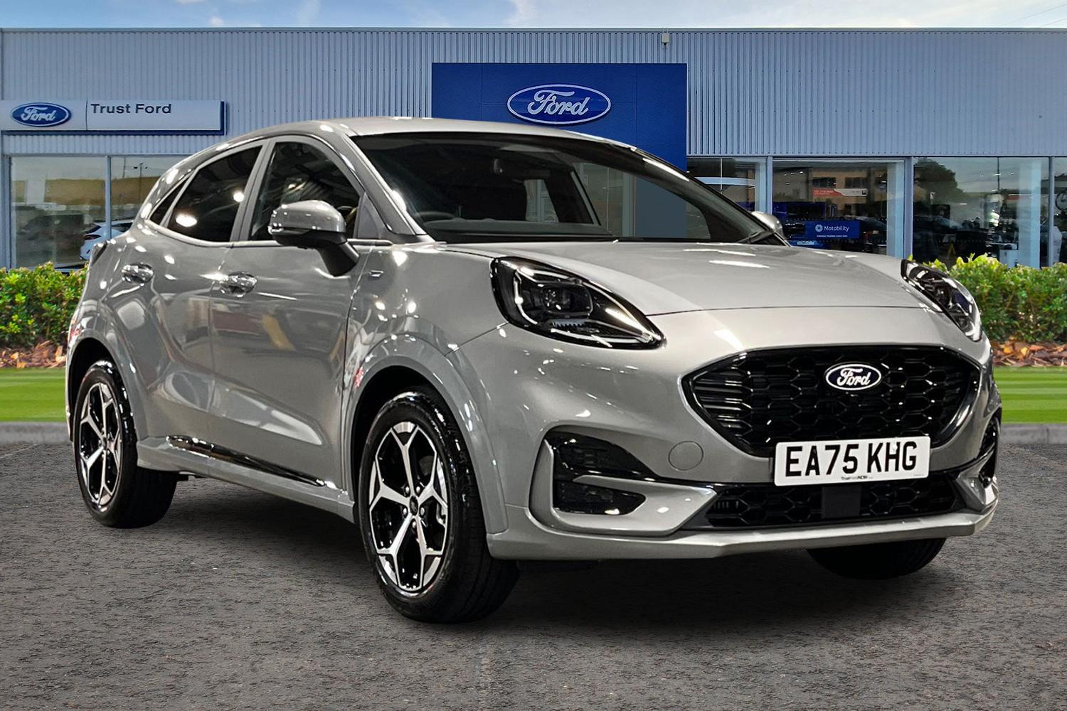 Ford Puma Photo 0