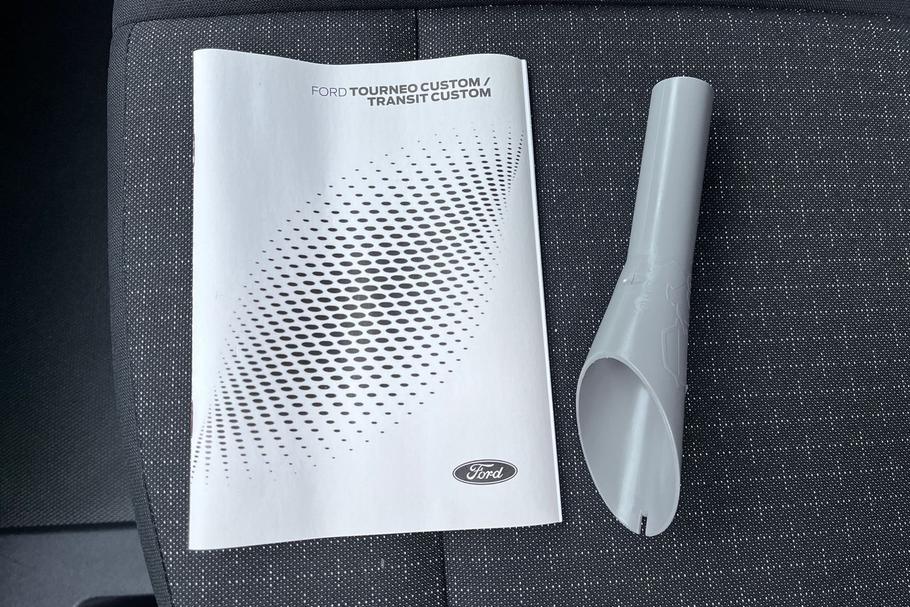 Used Ford TRANSIT CUSTOM YP75HGO 9