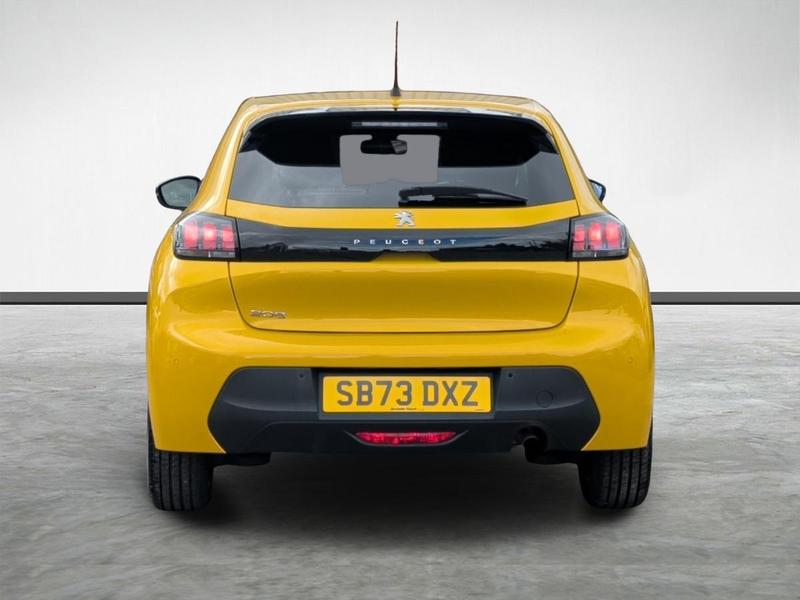 Used Peugeot 208 SB73DXZ 4
