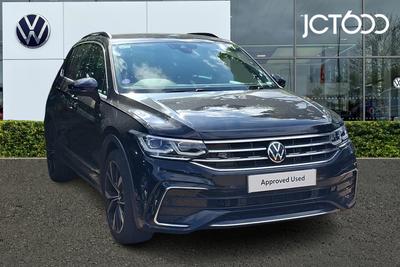 2023 VOLKSWAGEN Tiguan 1.5 TSI R-Line SUV 5dr Petrol DSG Euro 6 (s/s) (150 ps) at JCT600
