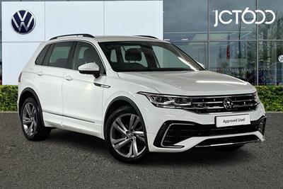 2023 VOLKSWAGEN Tiguan 2.0 TDI R-Line Edition SUV 5dr Diesel DSG 4Motion Euro 6 (s/s) (150 ps) at JCT600