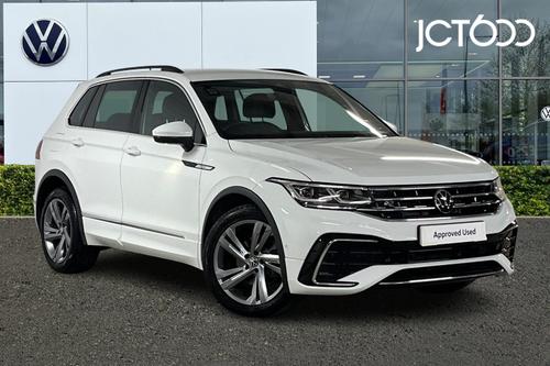 VOLKSWAGEN Tiguan 2.0 TDI R-Line Edition SUV 5dr Diesel DSG 4Motion Euro 6 (s/s) (150 ps)