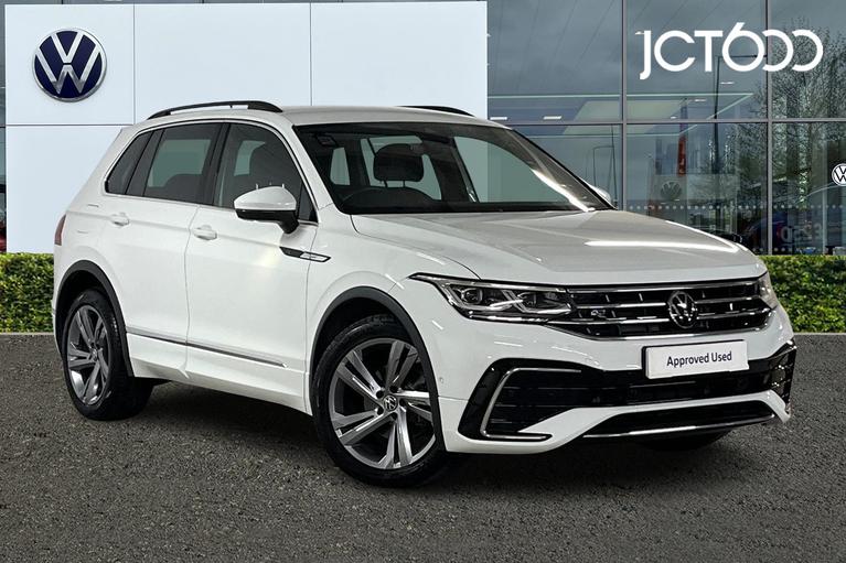 Used VOLKSWAGEN Tiguan