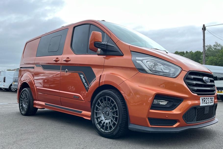 Used Ford TRANSIT CUSTOM YR23ZBG 35