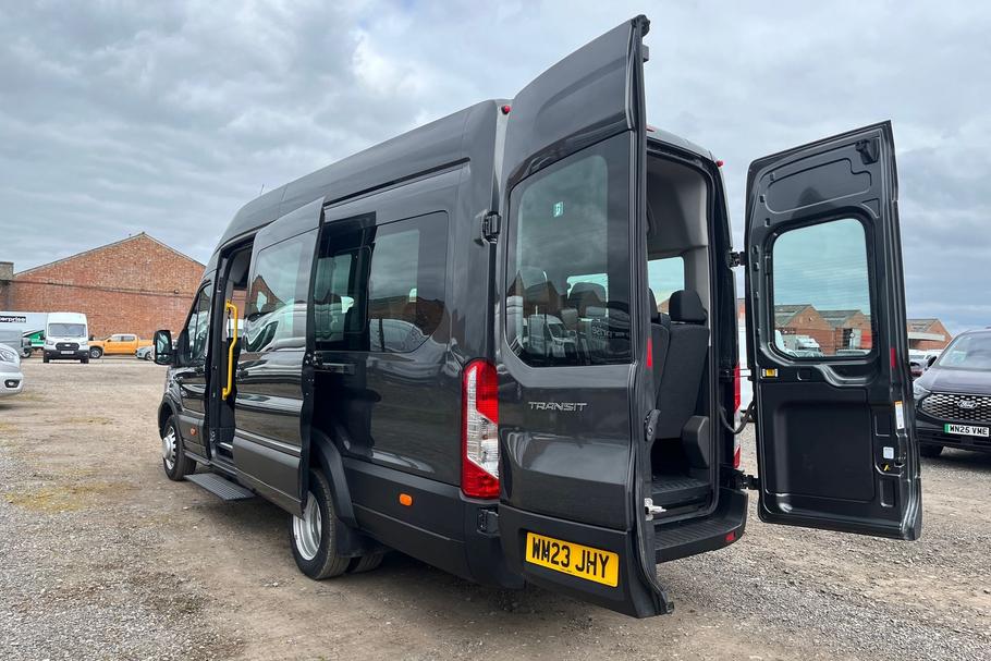 Used FORD TRANSIT WM23JHY 7