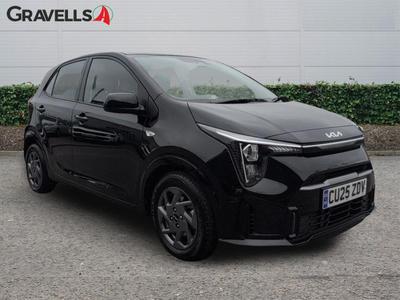 Used 2025 Kia Picanto 1.0 AMT 2 Midnight Black at Kia Motors UK