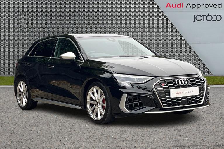 Used 2023 AUDI A3 S3 Sportback TFSI 310 PS S tronic Mythos black at JCT600