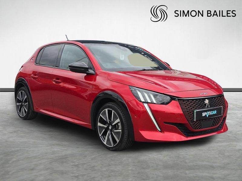 Used Peugeot E-208 AK22MYW 1