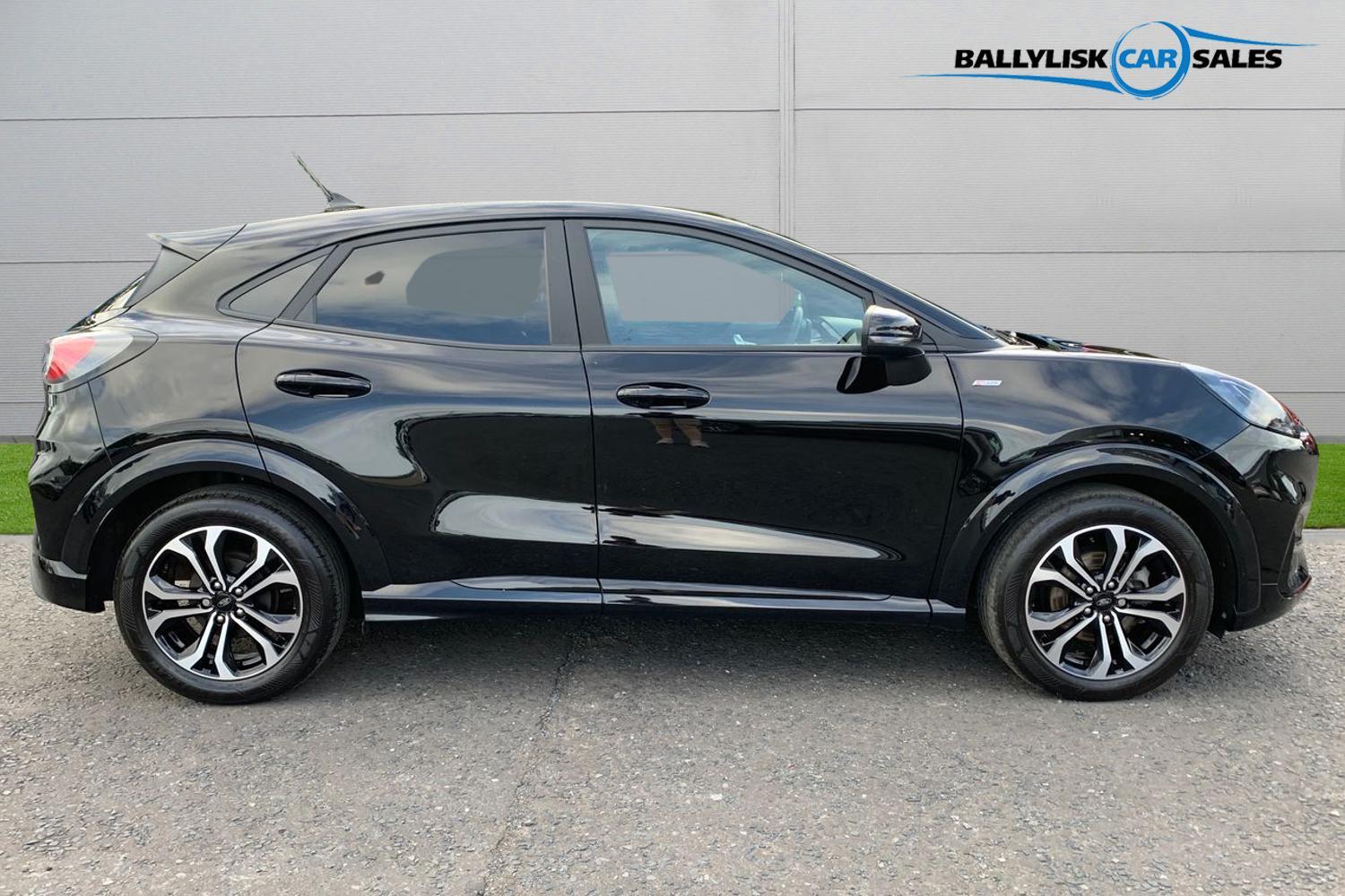 2024 Ford Puma 1.0T 125PS ST-Line in Black with 23K + Winter Pack - vehicle photo 3 for sale on PureCar