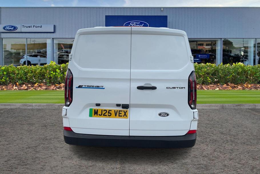Used Ford E-TRANSIT CUSTOM MJ25VEX 13