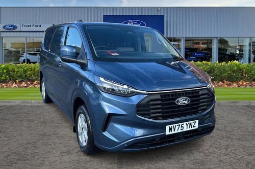 Used FORD TRANSIT CUSTOM WV75YNZ 1