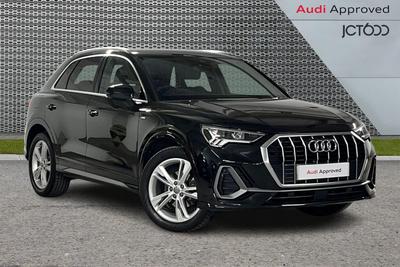 2020 Audi Q3 35 TDI S Line 5dr S Tronic at JCT600