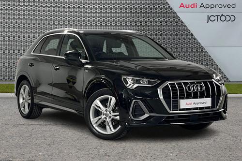 AUDI Q3 35 TDI S Line 5dr S Tronic