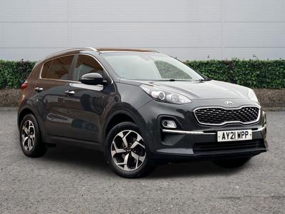 Used 2021 Kia Sportage 1.6 GDi ISG 2 Dark Penta Metal at Kia Motors UK