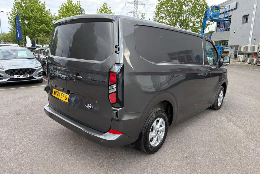 Used Ford TRANSIT CUSTOM WR24EFS 38