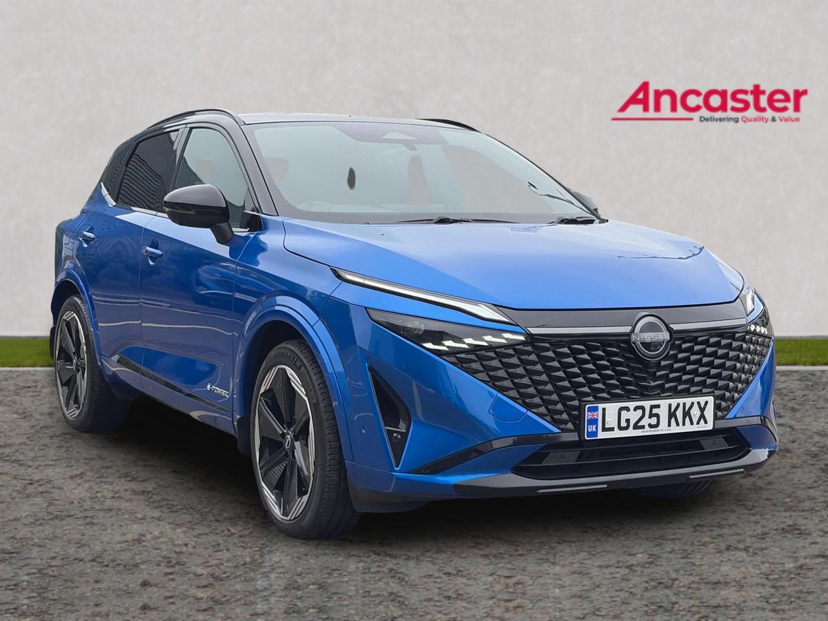 2025 NISSAN QASHQAI
