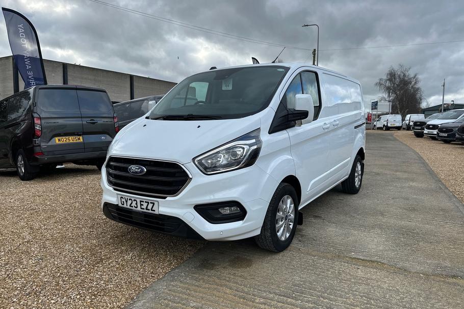 Used FORD TRANSIT CUSTOM GY23EZZ 7