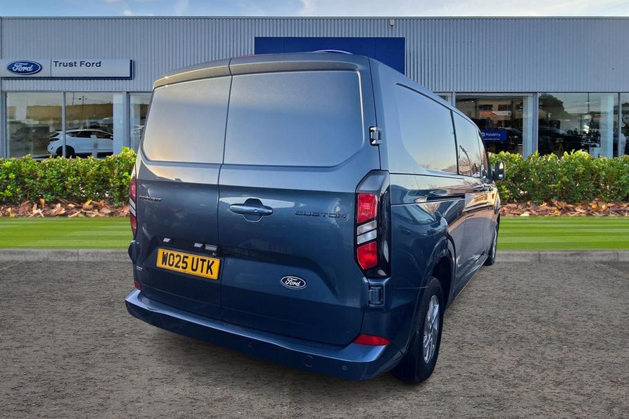Used Ford TRANSIT CUSTOM WO25UTK 2