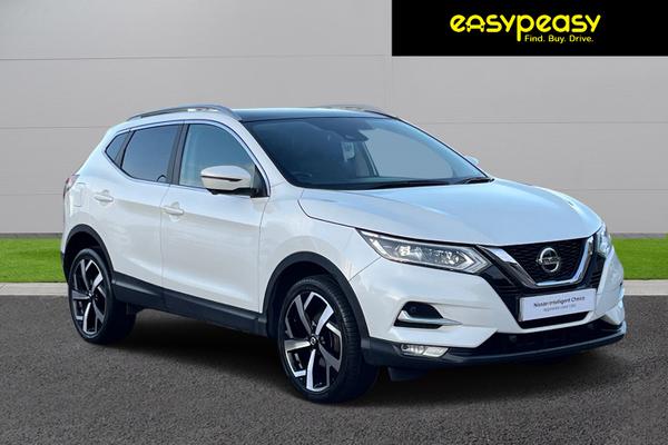 Used 2021 Nissan QASHQAI 1.3 DiG-T N-Motion 5dr at easypeasy