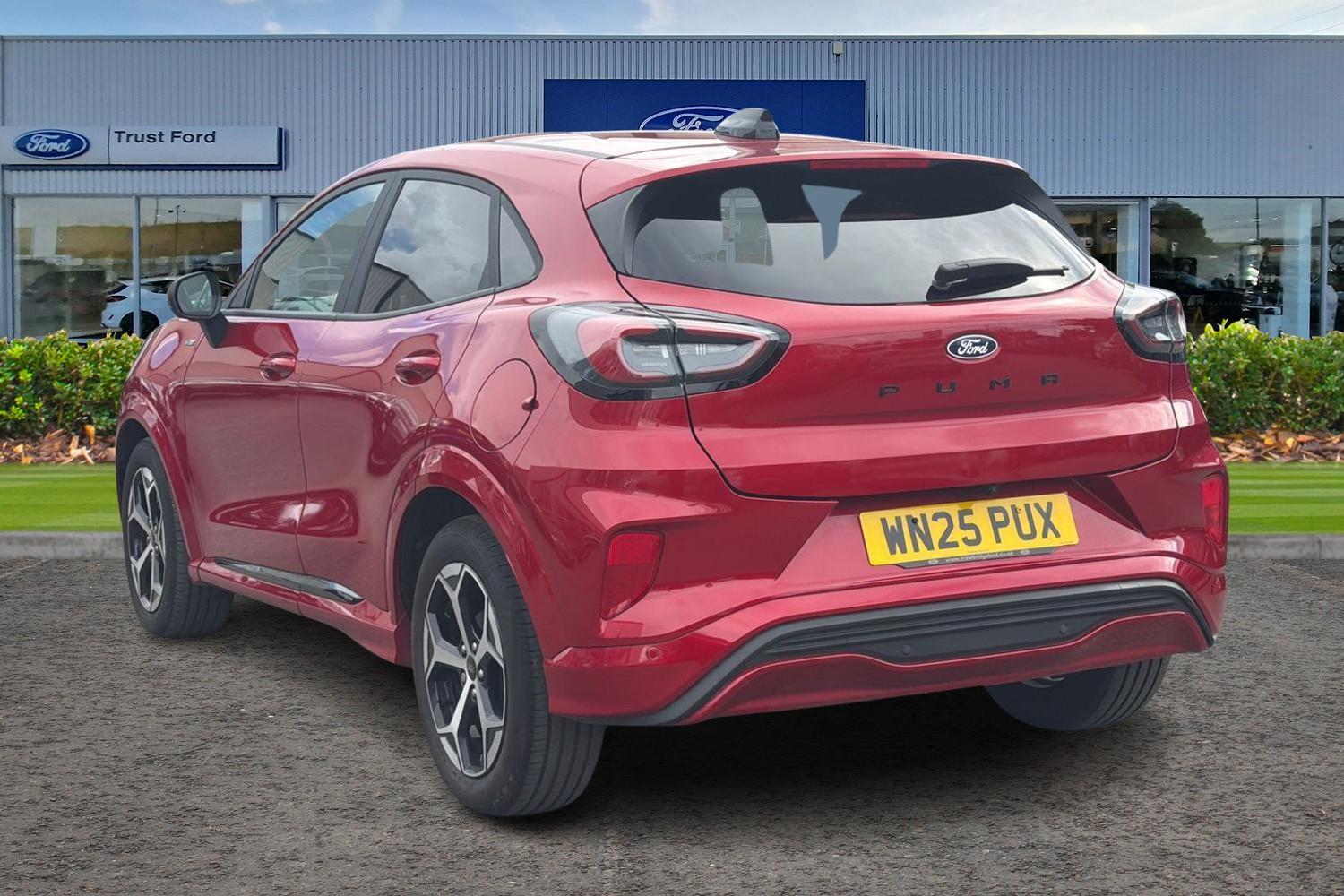Ford Puma Photo 1
