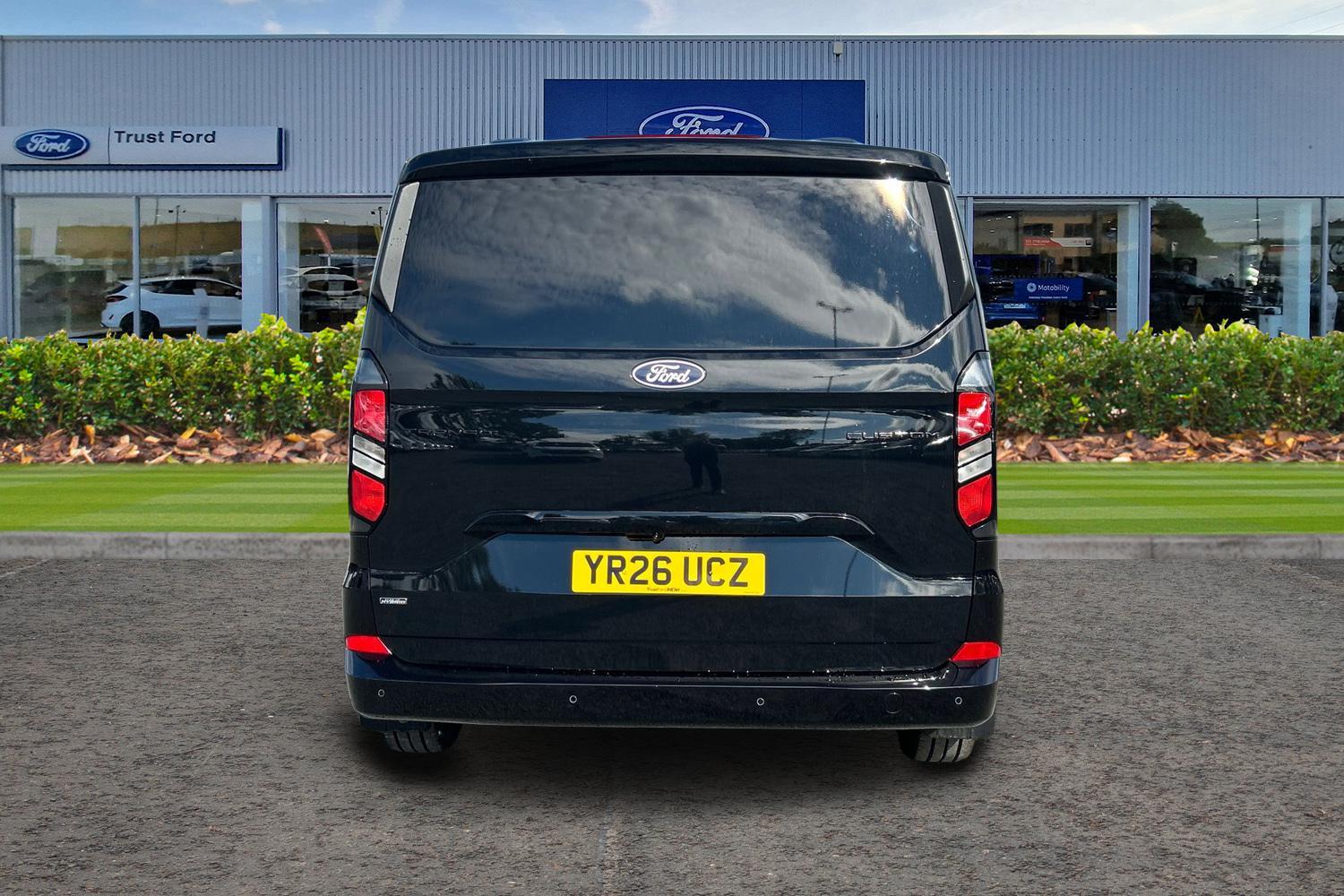 Ford TRANSIT CUSTOM Photo 13