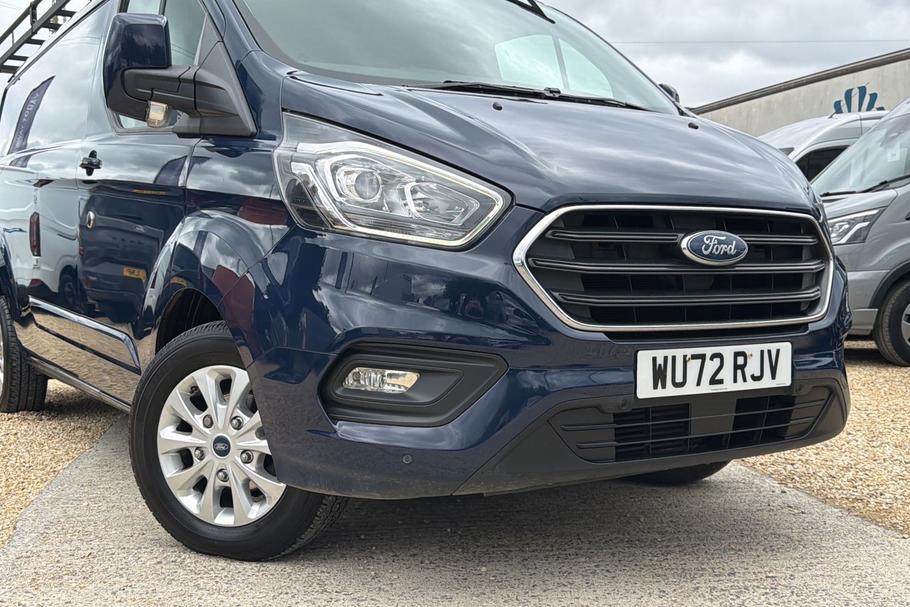 Used Ford TRANSIT CUSTOM WU72RJV 9