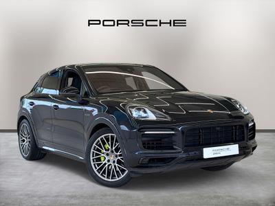 2023 PORSCHE Cayenne 3.0 V6 E-Hybrid 17.9kWh Platinum Edition Coupe 5dr Petrol Plug-in Hybrid TiptronicS 4WD Euro 6 (s/s) (3.6kW Charger) (462 ps) at JCT600
