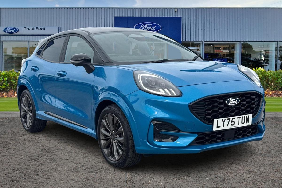Ford Puma listing photo