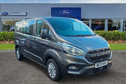 Used Ford TRANSIT CUSTOM WO71HVU 1