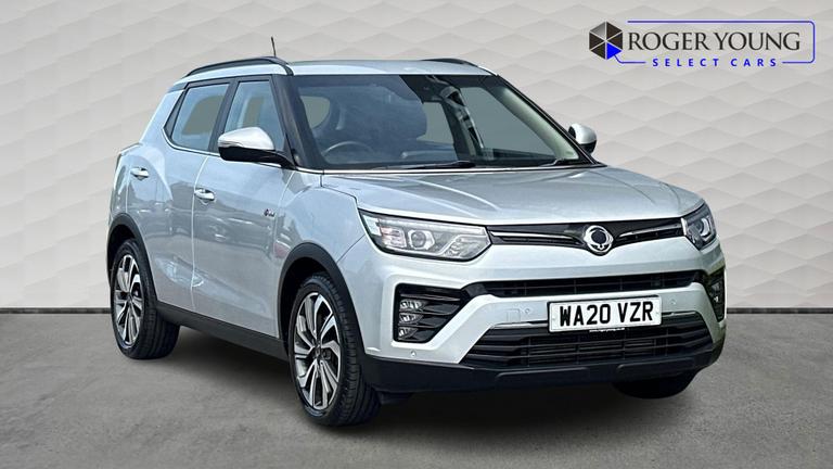 Used SsangYong Tivoli WA20VZR 1