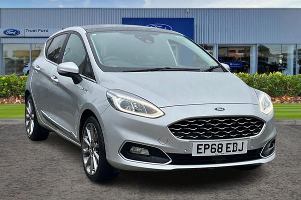 Used Ford FIESTA VIGNALE EP68EDJ