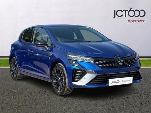 RENAULT Clio 1.6 E-TECH esprit Alpine Hatchback 5dr Petrol Hybrid Auto Euro 6 (s/s) (145 ps)