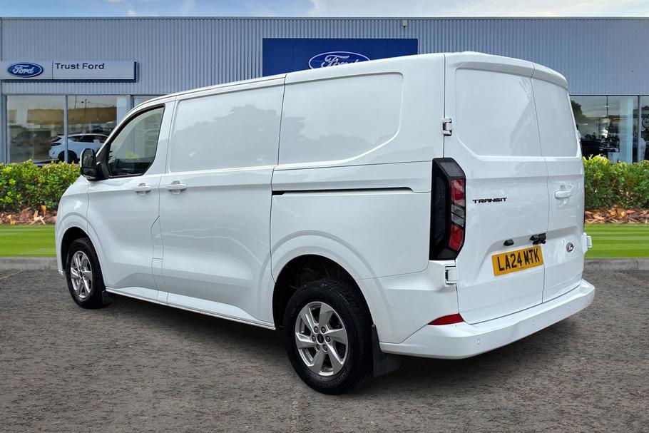 Used Ford TRANSIT CUSTOM LA24MTK 2