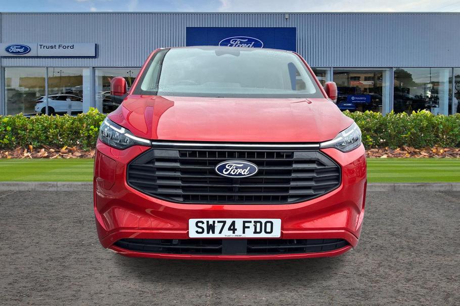 Used Ford TRANSIT CUSTOM SW74FDO 12