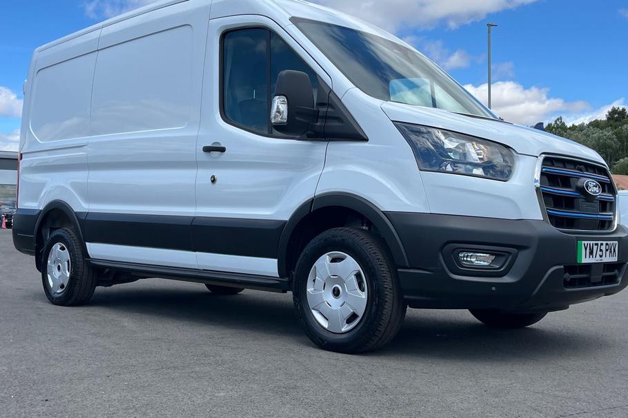 Used Ford E-TRANSIT YM75PKK 36