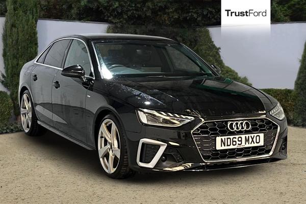 Used AUDI A4 ND69MXO