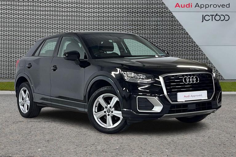 Used 2020 AUDI Q2 Sport 30 TFSI 116 PS 6-speed 5 Door Blade Manhattan Grey at JCT600