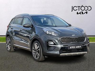 2019 KIA Sportage 1.6 T-GDi 4 SUV 5dr Petrol DCT AWD Euro 6 (s/s) (174 bhp) at JCT600