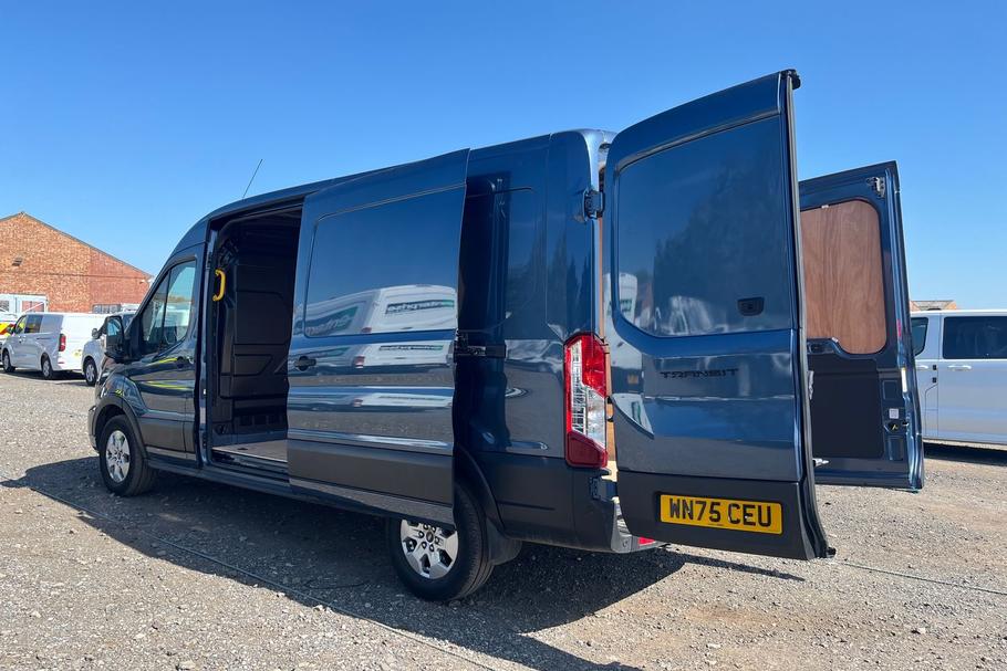 Used FORD TRANSIT WN75CEU 7
