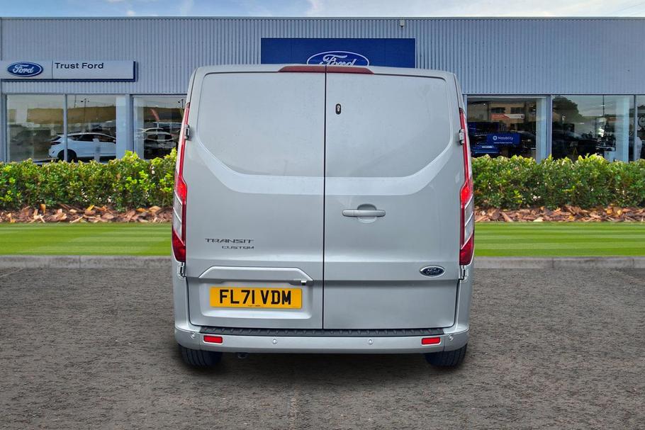 Used Ford TRANSIT CUSTOM FL71VDM 13