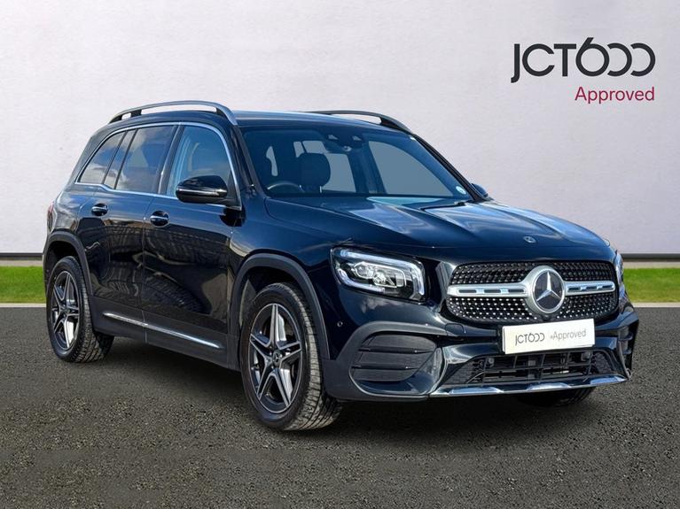 Used 2021 MERCEDES-BENZ GLB 2.0 GLB220d AMG Line (Premium) SUV 5dr Diesel 8G-DCT 4MATIC Euro 6 (s/s) (5 Seat) (190 ps) Black at JCT600