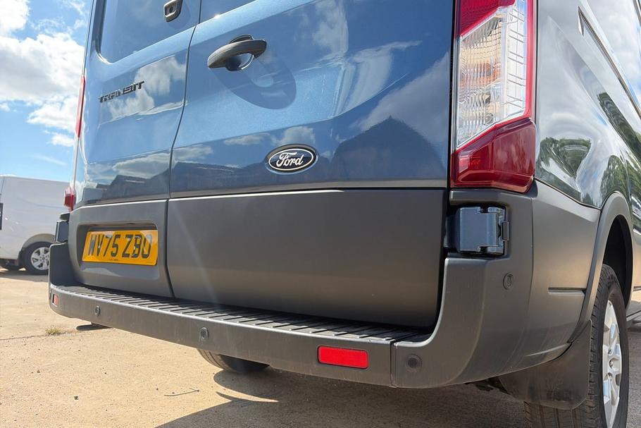 Used Ford TRANSIT WV75ZBO 9